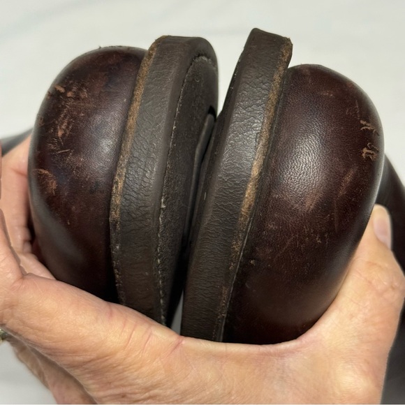 Frye Chelsea Dark Brown Leather Ankle Boots - Picture 13 of 14